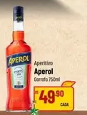 Oferta de Aperol - Aperitivo por R$49,9 em Super Muffato