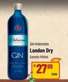 Oferta de Intencion - Gin  London Dry por R$27,99 em Super Muffato