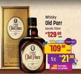 Oferta de Old Parr - Whisky por R$129,9 em Super Muffato