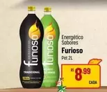 Oferta de Tradicional - Energético por R$8,99 em Super Muffato