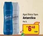 Oferta de Antarctica - Agua Tônica Tipos por R$6,49 em Super Muffato