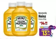 Oferta de Heinz - Mostarda por R$14,99 em Super Muffato