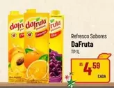 Oferta de Dafruta - Refresco Sabores por R$4,59 em Super Muffato