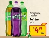 Oferta de Refriko - Refrigerante Sabores por R$4,99 em Super Muffato