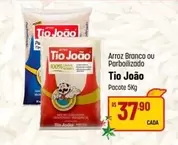 Oferta de Tio João - Arroz Branco Ou Parboilizado por R$37,9 em Super Muffato