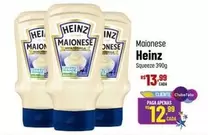 Oferta de Heinz - Maionese por R$13,99 em Super Muffato