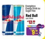 Oferta de Red Bull - Energético Energy Drink Ou Sugar Free por R$12,9 em Super Muffato