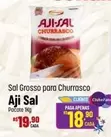 Oferta de Aji-sal - Sal Grosso Para Churrasco por R$19,9 em Super Muffato