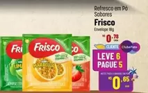 Oferta de Frisco - Refresco Em Pó Sabores por R$0,78 em Super Muffato