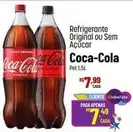 Oferta de Coca-Cola - Refrigerante Original Ou Sem Açúcar por R$7,99 em Super Muffato