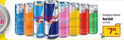 Oferta de RED - Red Bull por R$7,69 em Super Muffato