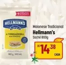 Oferta de Hellmann's - Maionese Tradicional por R$14,38 em Super Muffato