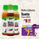 Oferta de Sabores - Molho Sabores por R$8,49 em Super Muffato