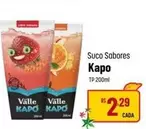 Oferta de Valle - Suco Sabores por R$2,29 em Super Muffato