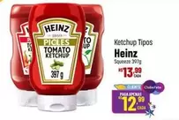 Oferta de Heinz - Ketchup Tipos por R$13,99 em Super Muffato