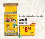 Oferta de Amafil - Farinha De Mandioca Torrada por R$6,49 em Super Muffato