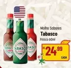 Oferta de Tabasco - Molho Sabores por R$24,99 em Super Muffato