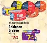 Oferta de Robinson Crusoe - Atum Ralado Sabores por R$7,9 em Super Muffato