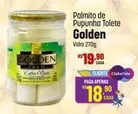 Oferta de Golden - Palmito De Pupunha Tolete por R$19,9 em Super Muffato