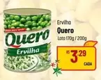 Oferta de Quero - Ervilha por R$3,29 em Super Muffato