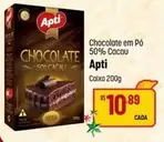 Oferta de Apti - Chocolate Em Pó 50% Cacau por R$10,89 em Super Muffato