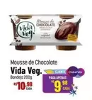 Oferta de Vida - Mousse De Chocolate por R$10,98 em Super Muffato