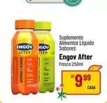 Oferta de Engov - Suplemento Alimentar Liquido Sabores por R$9,99 em Super Muffato