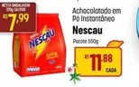 Oferta de Nescau - Achocolatado Em Pó Instantaneo por R$11,88 em Super Muffato