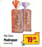 Oferta de Pacote - Pão Tipos por R$19,98 em Super Muffato