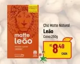 Oferta de Leão - Chá Matte Natural por R$8,49 em Super Muffato