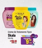 Oferta de Skala - Creme De Tratamento Tipos por R$11,9 em Super Muffato