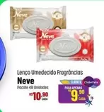 Oferta de Neve - Lenço Umedecido Fragrâncias por R$10,9 em Super Muffato