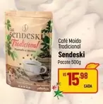 Oferta de Tradicional - Café Moido Tradicional por R$15,98 em Super Muffato