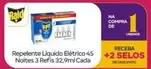 Oferta de Raid - Repelente Liquido Elétrico 45 Noites 3 Refis 32,9ml em Super Muffato