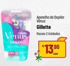 Oferta de Gillette - Aparelho De Depilar Venus por R$13,9 em Super Muffato