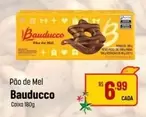 Oferta de Bauducco - Pão De Mel por R$6,99 em Super Muffato