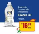 Oferta de Girando Sol - Amaciante Concentrado Fragrancias por R$16,99 em Super Muffato