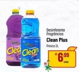 Oferta de Clean Plus - Desinfetante Fragrâncias por R$6,99 em Super Muffato