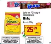 Oferta de Ninho - Leite Em Pó Integral Instantâneo por R$25,99 em Super Muffato