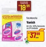 Oferta de Vanish - Tira Mancha por R$18,99 em Super Muffato