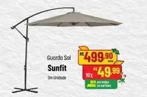 Oferta de Sunfit - Guarda Sol por R$499,9 em Super Muffato