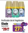 Oferta de Glade - Purificador De Ar Fragrâncias por R$29,9 em Super Muffato