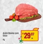 Oferta de Bovino - Acém Bovino Sem Osso por R$29,97 em Super Muffato