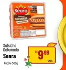 Oferta de Seara - Salsicha Defumada por R$9,99 em Super Muffato