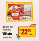 Oferta de Vilheto - Jarked Beff Dianteiro por R$22,9 em Super Muffato