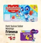 Oferta de Frimesa - Petit Suisse Sabor Morango por R$5,49 em Super Muffato