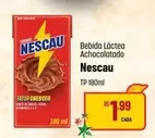 Oferta de Nescau - Bebida Láctea Achocolatado por R$1,99 em Super Muffato