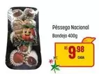 Oferta de Nacional - Pêssego Nacional por R$9,98 em Super Muffato