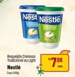 Oferta de Nestlé - Requeijdo Cremoso Tradicional Ou Light por R$7,98 em Super Muffato