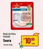 Oferta de De   - Peito De Peru Fatiado por R$10,9 em Super Muffato